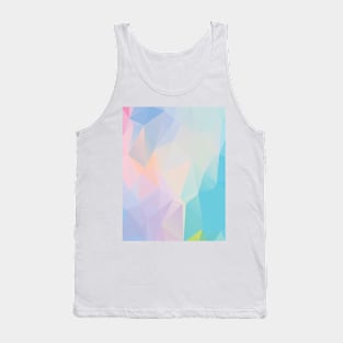 Rainbow prism Tank Top